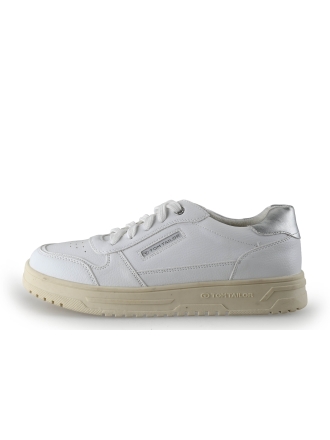 Tom Tailor Sneakers Wit 352130
 Maat 41
 