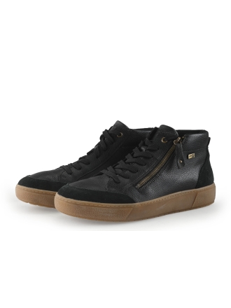 Remonte Veterboots Zwart 352139
 Maat 42
 