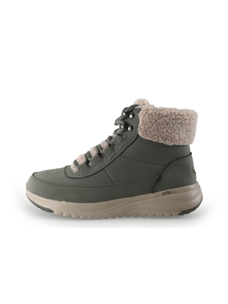 Skechers Sneeuwlaarzen Groen 352143
 Maat 37
 