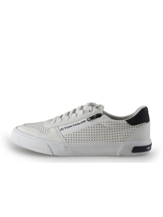 Tom Tailor Veterschoenen Wit 352148
 Maat 42
 
