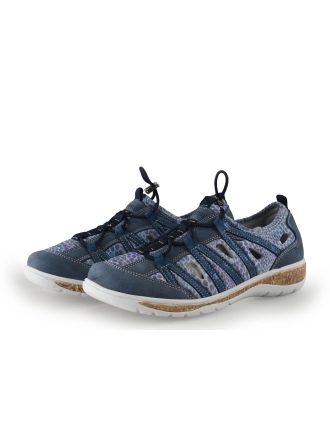 Puccetti Slippers Blauw 352149
 Maat 38
 