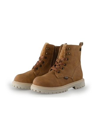 S.oliver Veterboots Cognac 352150
 Maat 31
 