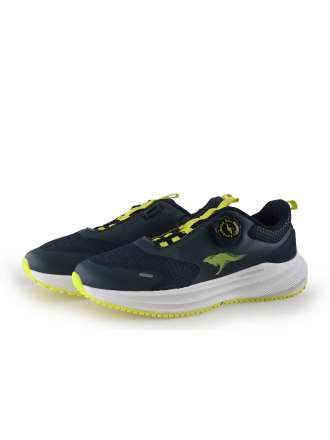 Kangaroos Sneakers Blauw 352153
 Maat 39
 