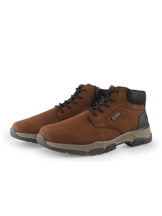 Rieker Veterboots Bruin 352154
 Maat 43
 
