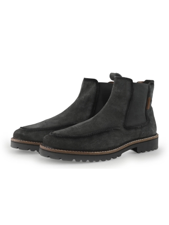 Sub55 Enkellaarzen Zwart 352161
 Maat 44
 
