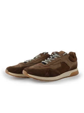 Bufflox Veterschoenen Cognac 352162
 Maat 46
 
