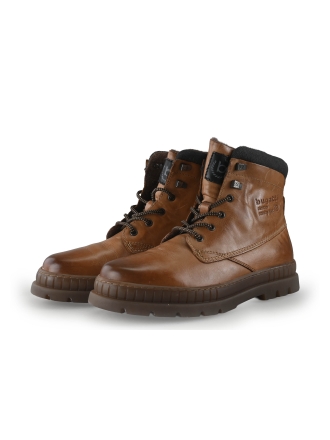 Bugatti Veterboots Cognac 352170
 Maat 43
 