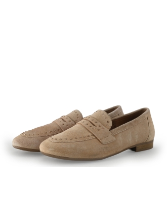 Manfield Loafers  Beige 352173
 Maat 38
 