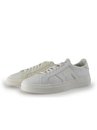 Santoni Sneakers Wit 352188
 Maat 43
 
