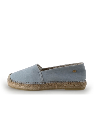 Fred de La Bretoniere Espadrilles Blauw 352193
 Maat 36
 