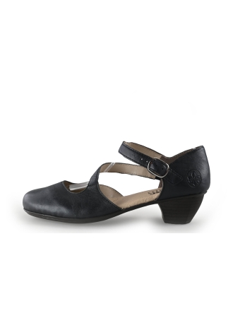 Rieker Pumps Zwart 352209
 Maat 39
 