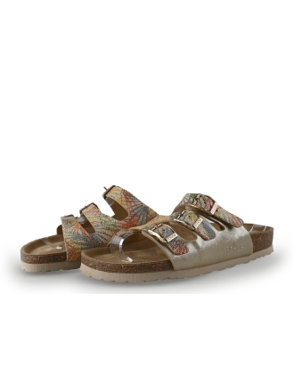 Rohde Slippers Beige 352230
 Maat 40
 