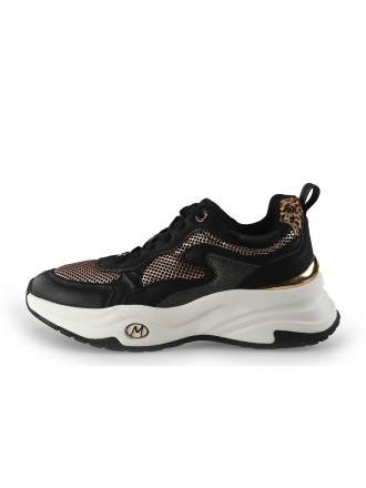 Mexx Sneakers Zwart 352236
 Maat 39
 