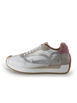Fred de La Bretoniere Sneakers Wit 352243
 Maat 38
 