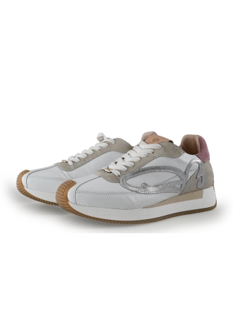 Fred de La Bretoniere Sneakers Wit 352243
 Maat 38
 