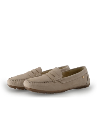 Fred de La Bretoniere Loafers  Beige 352261
 Maat 38
 