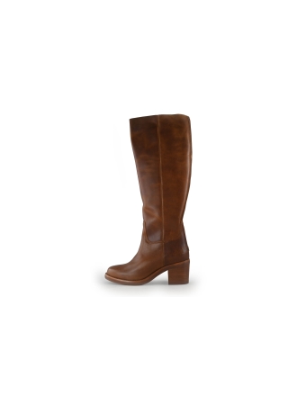 Shabbies Amsterdam Laarzen Cognac 352264
 Maat 40
 