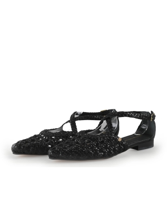 Fred de La Bretoniere Sandalen Zwart 352266
 Maat 40
 