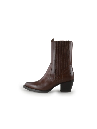Shabbies Amsterdam Enkellaarzen Bruin 352267
 Maat 38
 