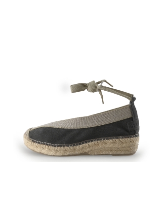 Shabbies Amsterdam Espadrilles Grijs 352270
 Maat 37
 