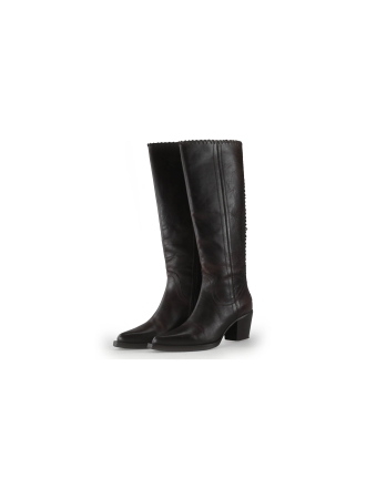 Shabbies Amsterdam Laarzen Bruin 352275
 Maat 41
 