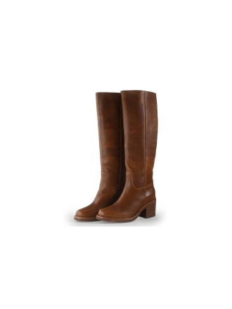 Shabbies Amsterdam Laarzen Cognac 352276
 Maat 36
 