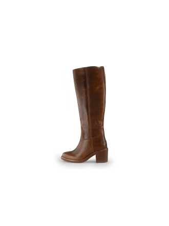 Shabbies Amsterdam Laarzen Cognac 352291
 Maat 38
 