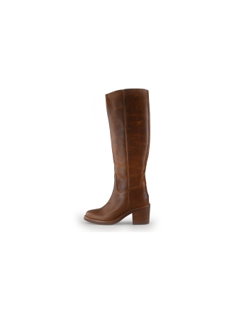 Shabbies Amsterdam Laarzen Cognac 352294
 Maat 38
 