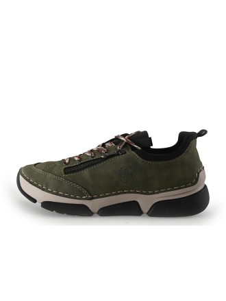 Rieker Veterschoenen Groen 352296
 Maat 39
 