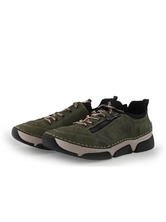 Rieker Veterschoenen Groen 352296
 Maat 39
 