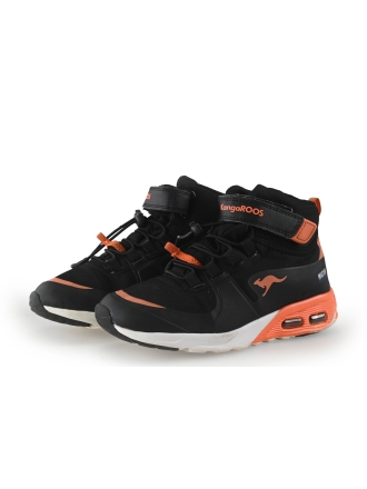 Kangaroos Hoge sneakers Zwart 352299
 Maat 32
 