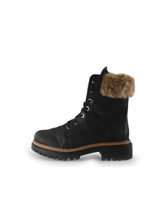 Rieker Veterboots Zwart 352306
 Maat 38
 