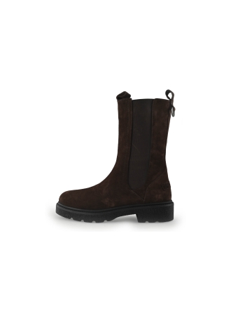 Shabbies Amsterdam Chelsea boots Bruin 352307
 Maat 40
 