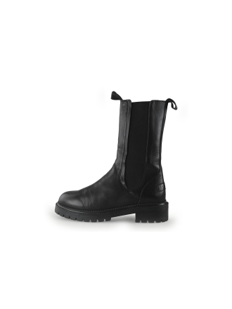 Shabbies Amsterdam Chelsea boots Zwart 352316
 Maat 38
 