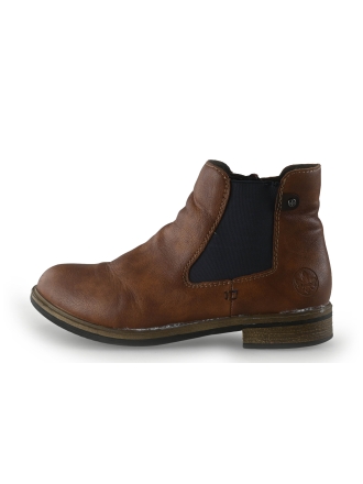 Rieker Chelsea boots Bruin 352326
 Maat 39
 