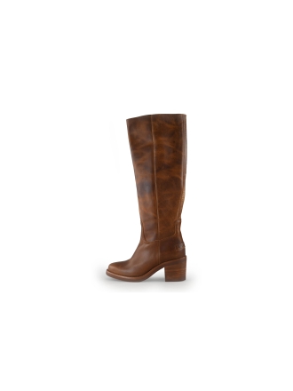 Shabbies Amsterdam Laarzen Cognac 352334
 Maat 38
 