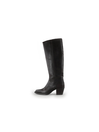 Shabbies Amsterdam Laarzen Bruin 352345
 Maat 39
 