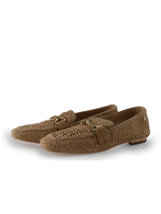 Fred de La Bretoniere Loafers  Bruin 352347
 Maat 39
 
