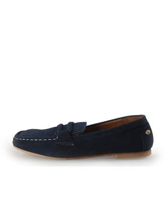 Fred de La Bretoniere Loafers  Blauw 352351
 Maat 38
 