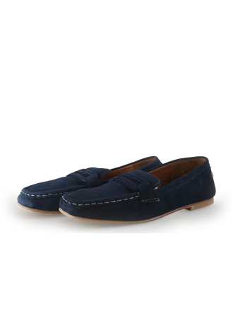 Fred de La Bretoniere Loafers  Blauw 352351
 Maat 38
 