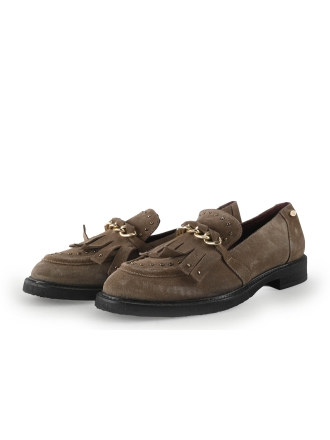 Fred de La Bretoniere Instappers Bruin 352352
 Maat 40
 