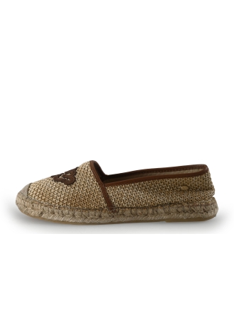 Fred de La Bretoniere Espadrilles Beige 352359
 Maat 43
 