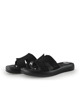 Mexx Slippers Zwart 352363
 Maat 40
 