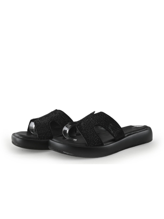 Mexx Slippers Zwart 352364
 Maat 37
 