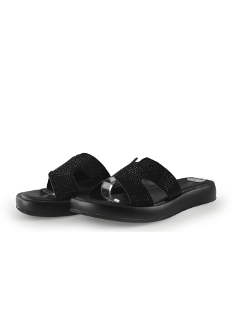 Mexx Sandalen Zwart 352369
 Maat 40
 