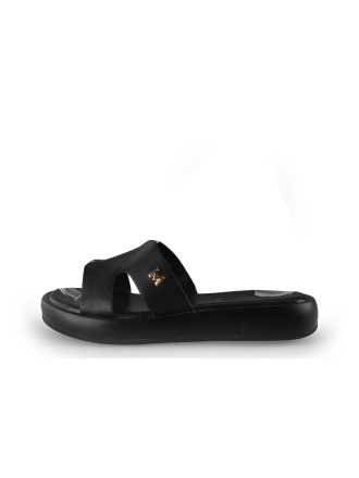 Mexx Slippers Zwart 352370
 Maat 37
 