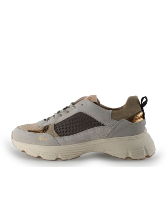 Fred de La Bretoniere Sneakers Beige 352371
 Maat 41
 