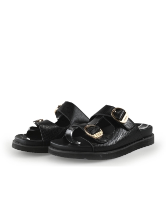 Mexx Slippers Zwart 352376
 Maat 39
 