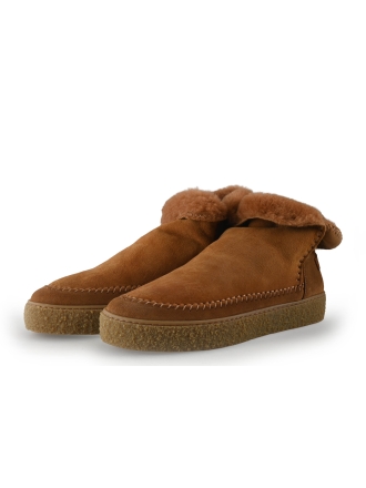 Shabbies Amsterdam Sneeuwlaarzen Bruin 352377
 Maat 40
 