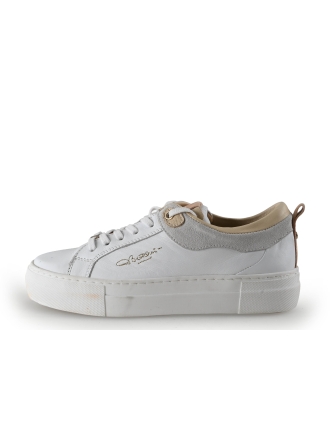 Fred de La Bretoniere Sneakers Wit 352380
 Maat 36
 